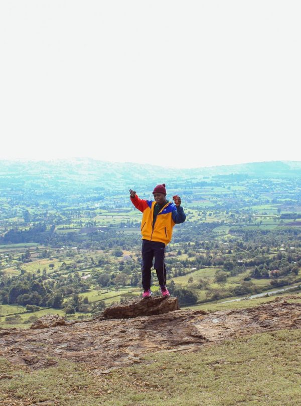 Fly-camp trek through the Chyulu Hills, Kenya