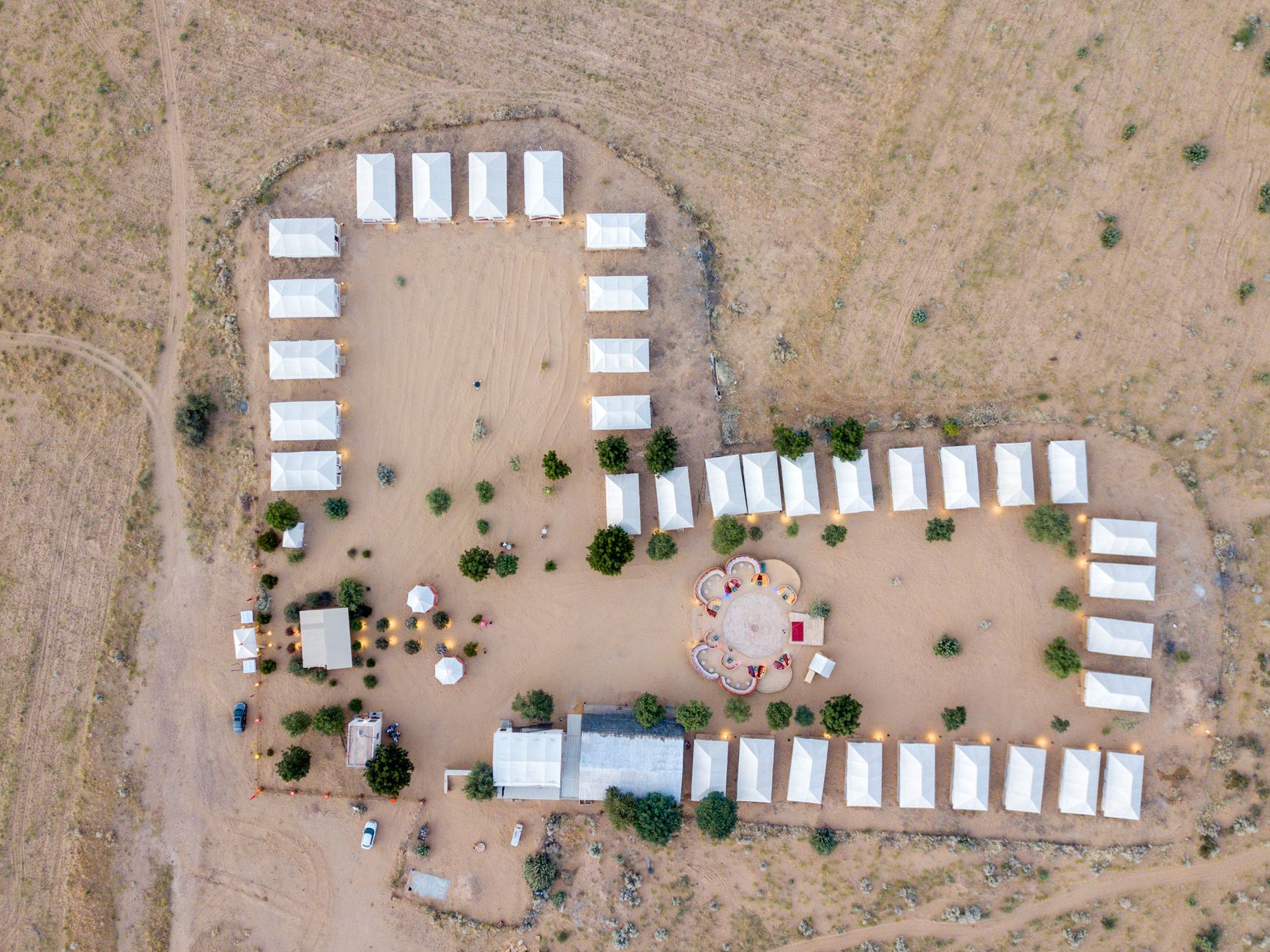 Mobile camping safari in Kenya