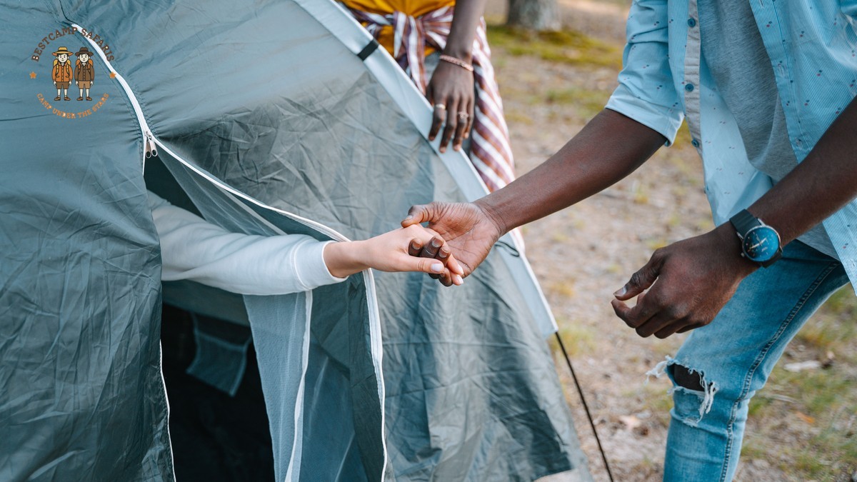 Dinka Speaking Travelers Mobile Camping: Kenya Safari Guide