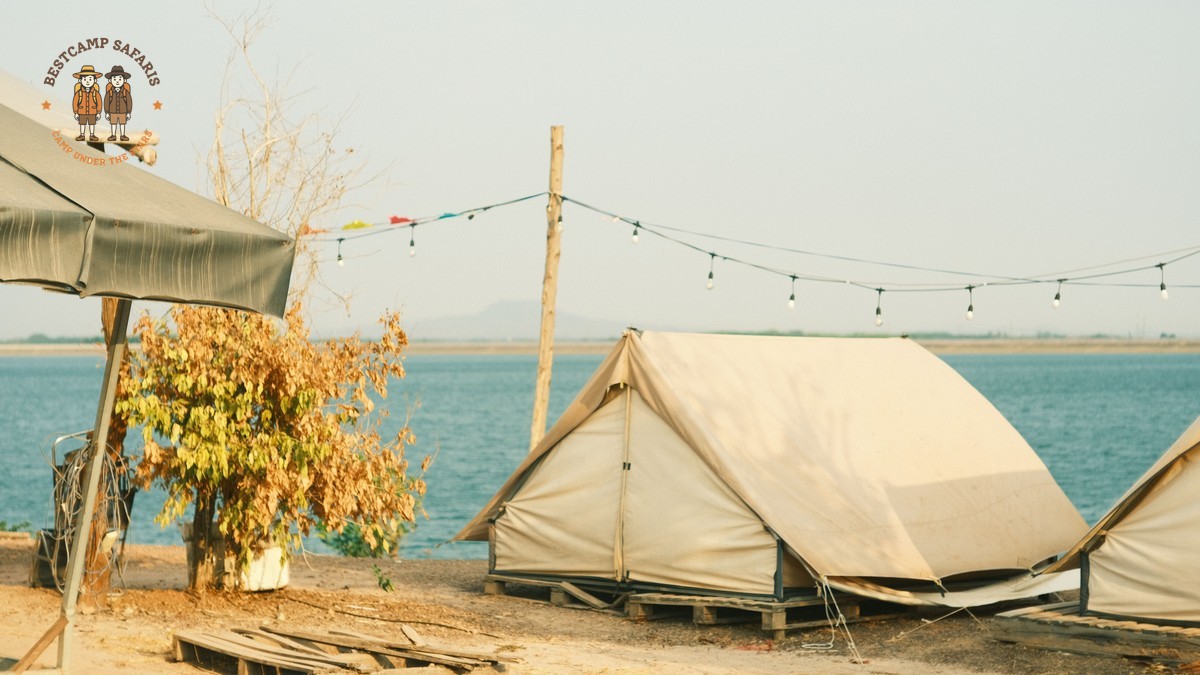 How Safe Are Safari Camp Showers?