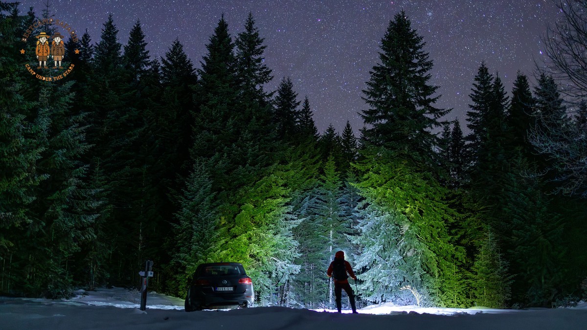 is mobile camping noisy at night: What You’ll Hear -- Photo by Amel Uzunovic on Pexels