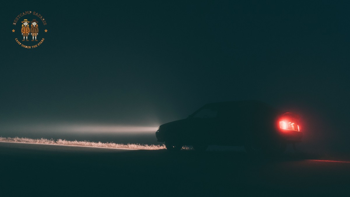 Is a safari tent private at night: Privacy and Safety -- Photo by Daniil Ustinov on Pexels