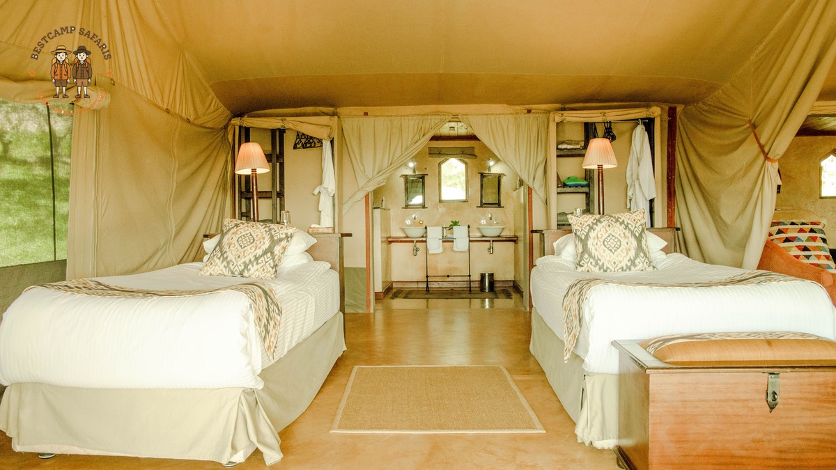 how cold are kenya fly camps: 8-12°C at Dawn - photo 2