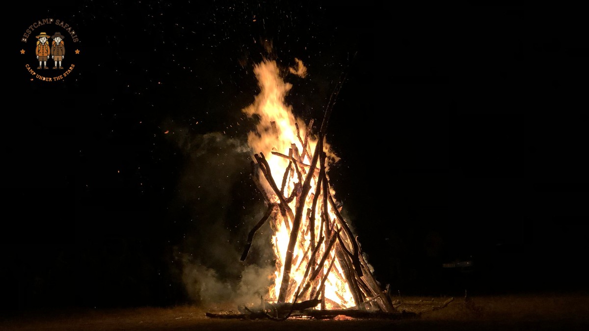 Samburu Safari Camping Safety: What Camps Do Each Night - photo 1
